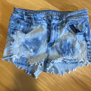 American eagle size 2 Jean shorts